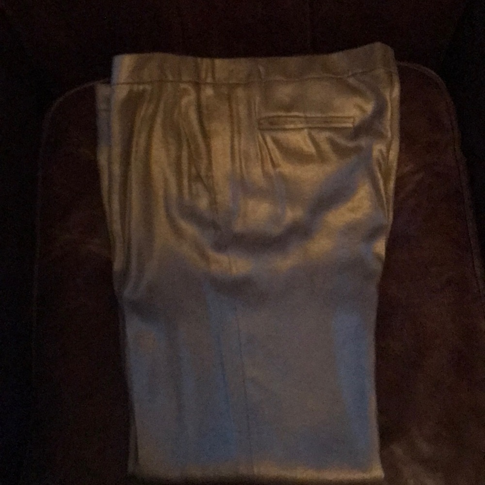 Gold pants